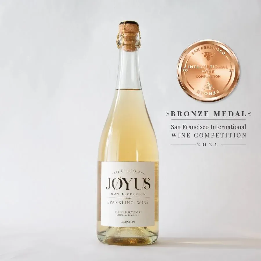 Jøyus Sparkling Wine – 12 Bottle Case