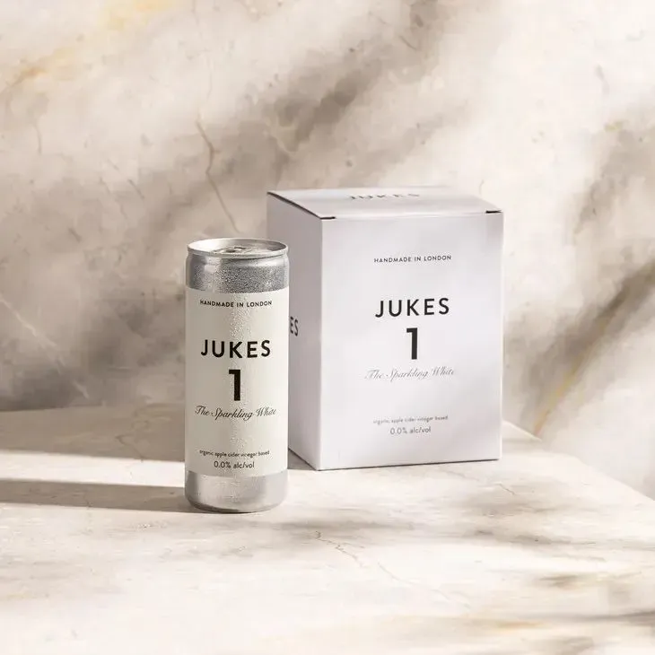 Jukes 1 - the Sparkling White - (4pk)