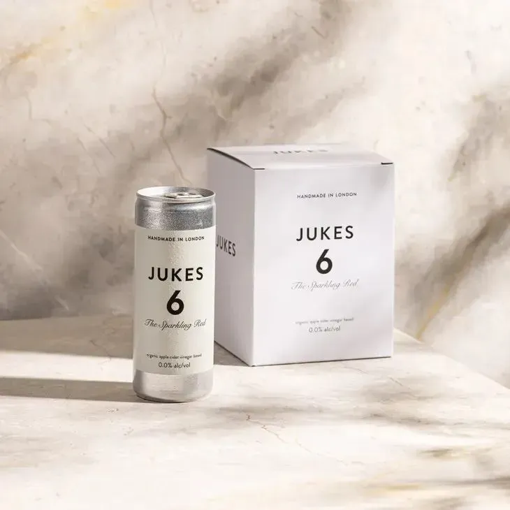 Jukes 6 - the Sparkling Red - (4 pk)