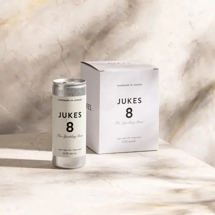 Jukes 8 - the Sparkling Rosé - (4 pk)