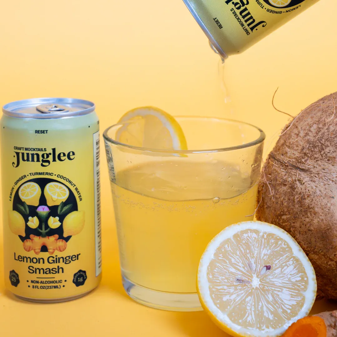 Lemon Ginger Smash - 24-pack Loose Cans