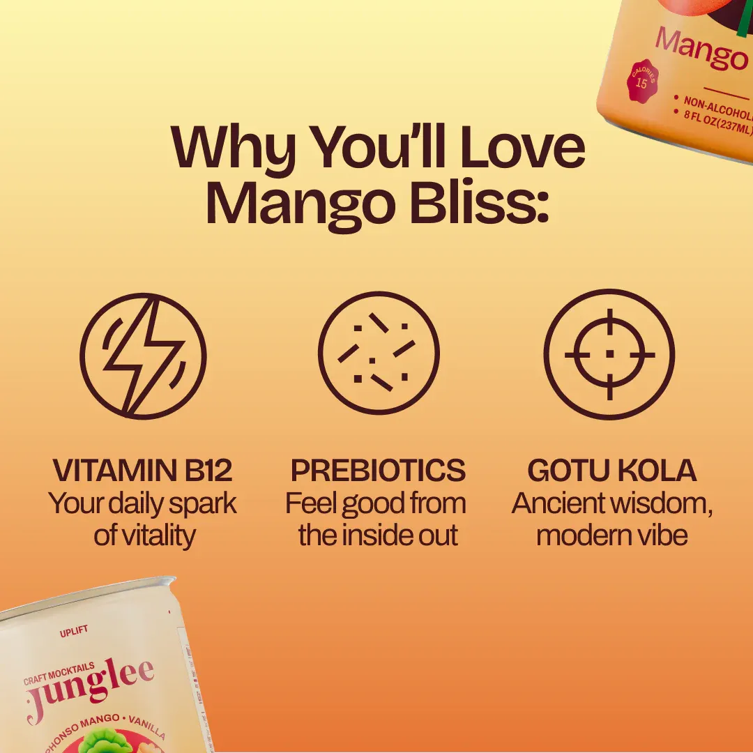 Mango Bliss - 24-Pack Loose Cans 