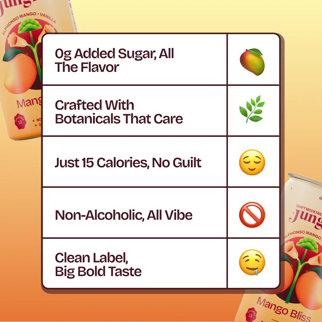 Mango Bliss - 24-Pack Loose Cans 