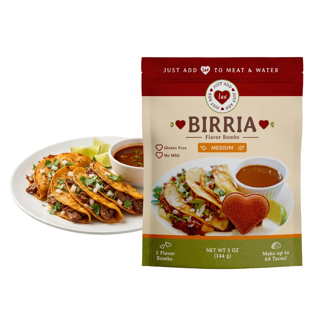 Birria Luv Bombs Mild & Medium (1 per bag) variant