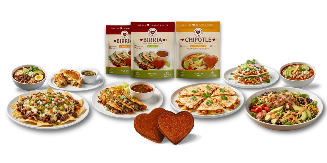 Birria Luv Bombs Mild & Medium (1 per bag)