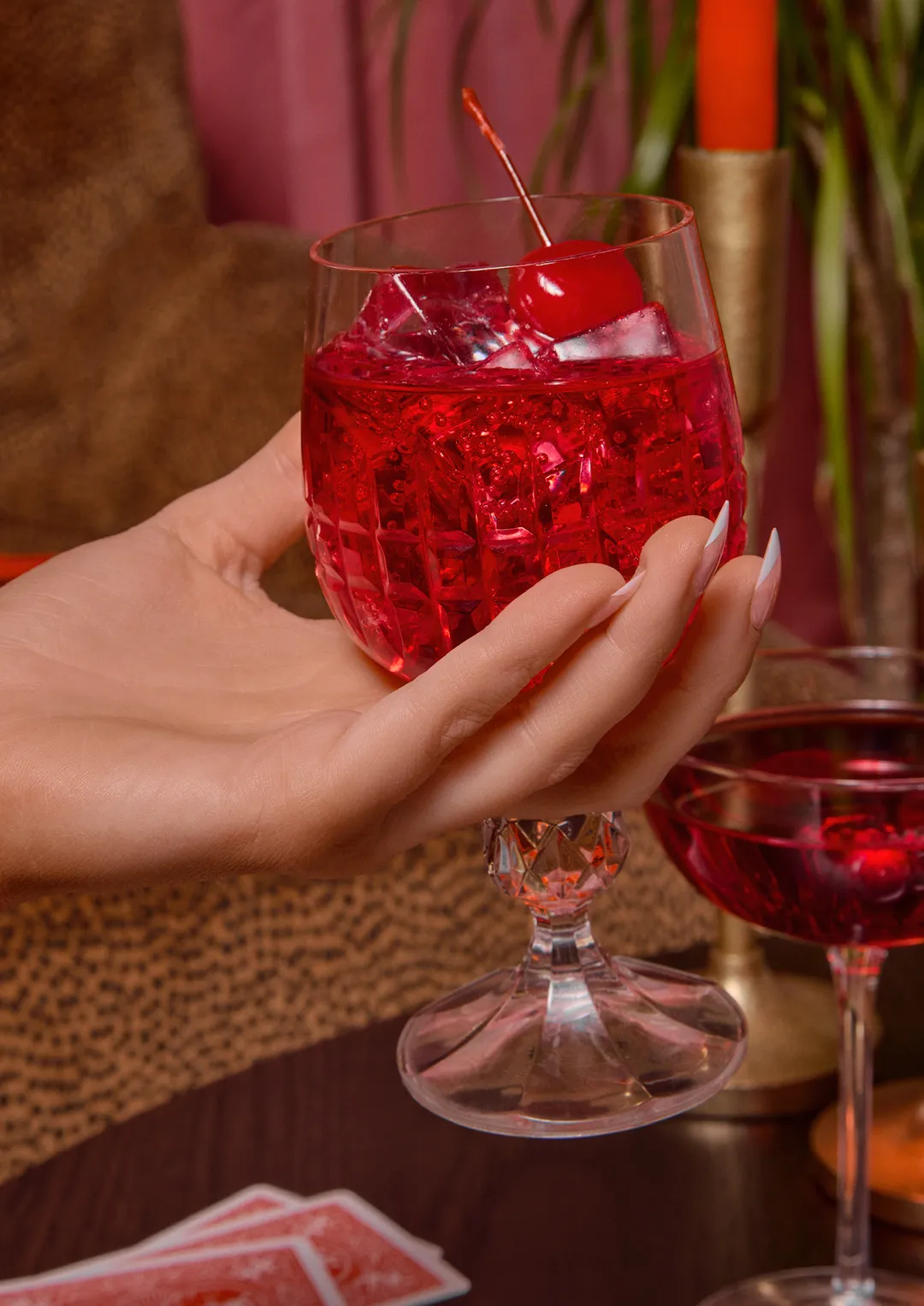 Non-Alcoholic Original Cherry Shirley Temple Cocktail