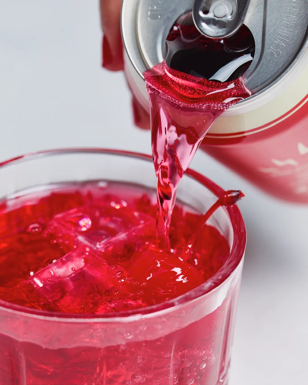 Non-Alcoholic Original Cherry Shirley Temple Cocktail
