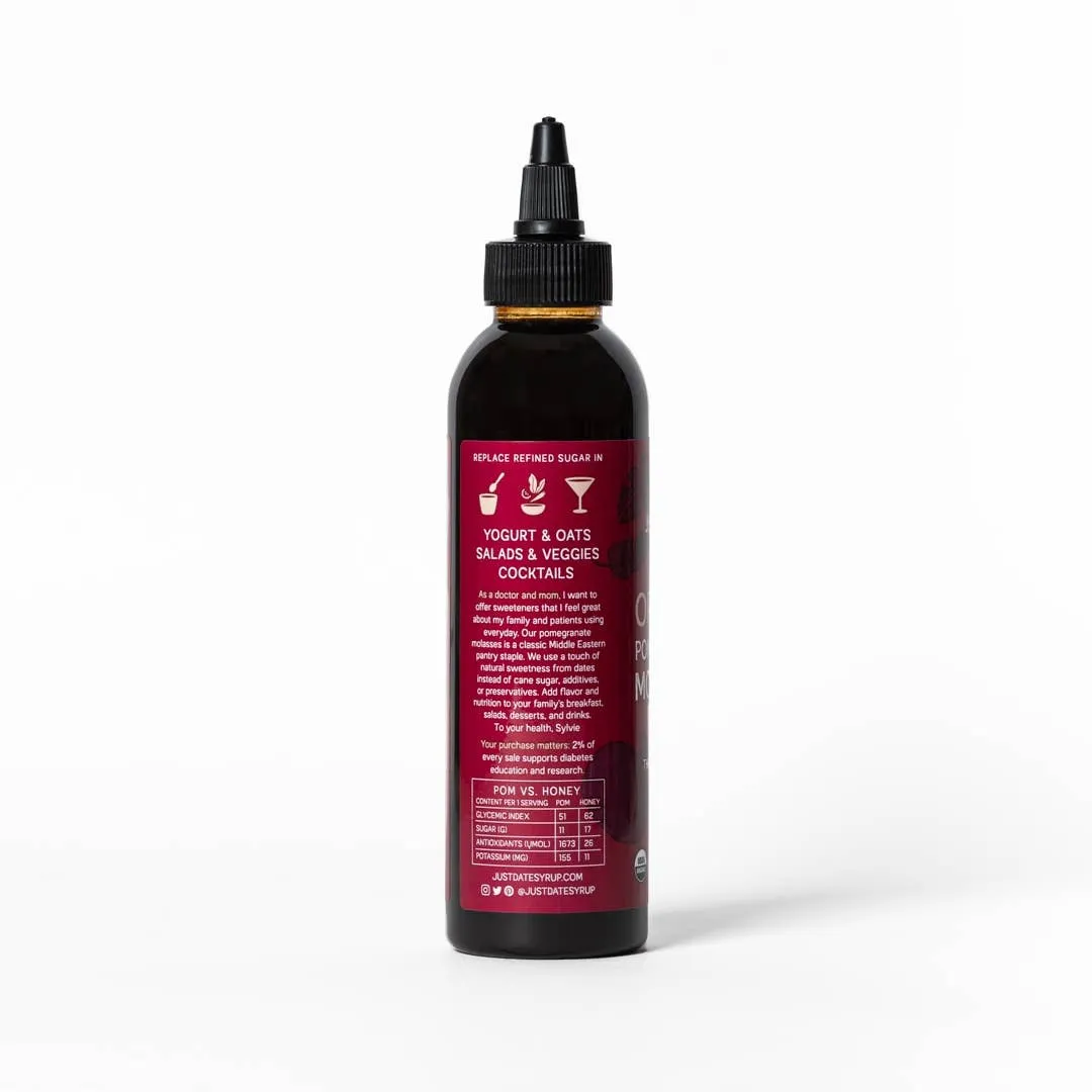 Organic Pomegranate Syrup