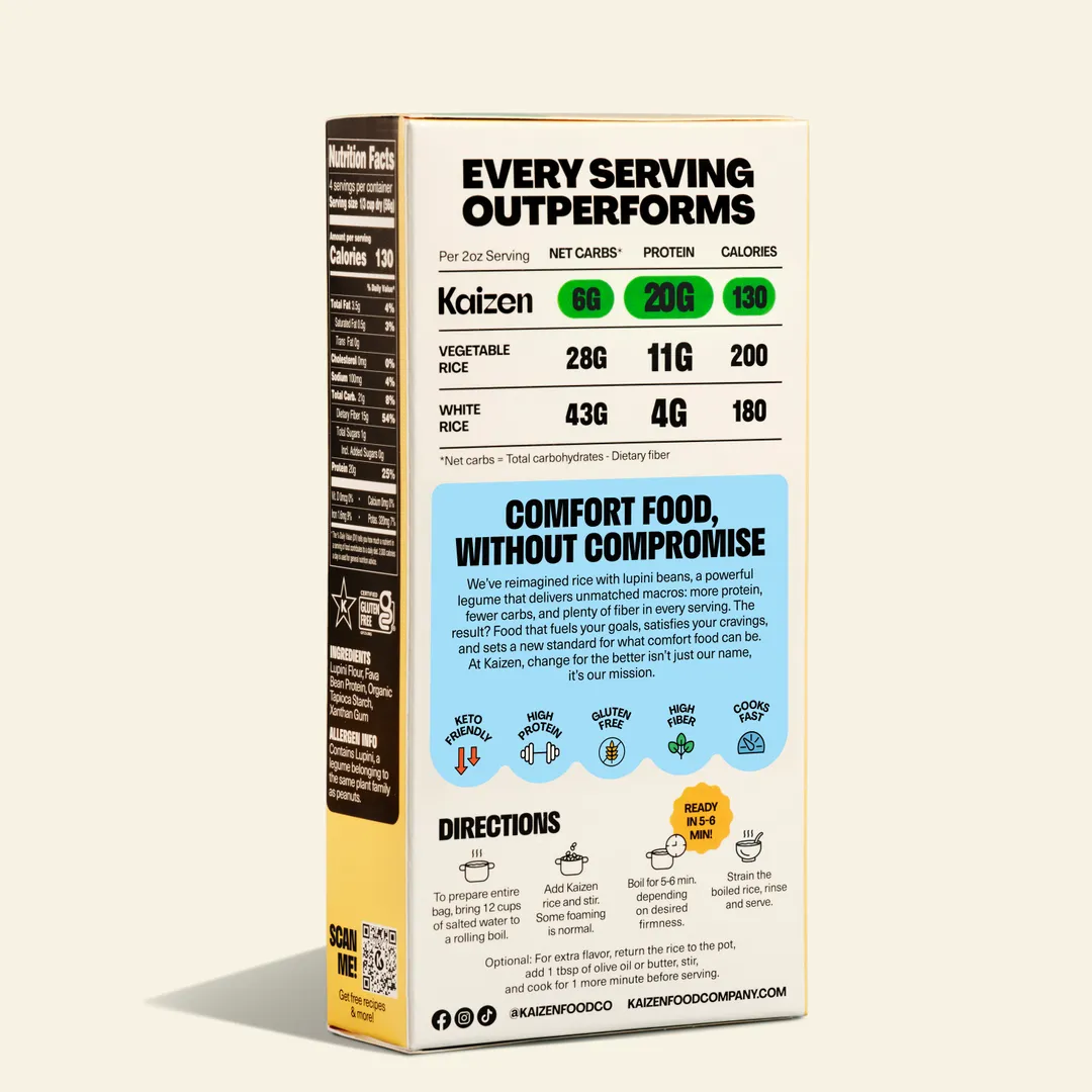 Best Sellers Bundle - Low- Carb Rice, Ziti & Fusilli Pasta