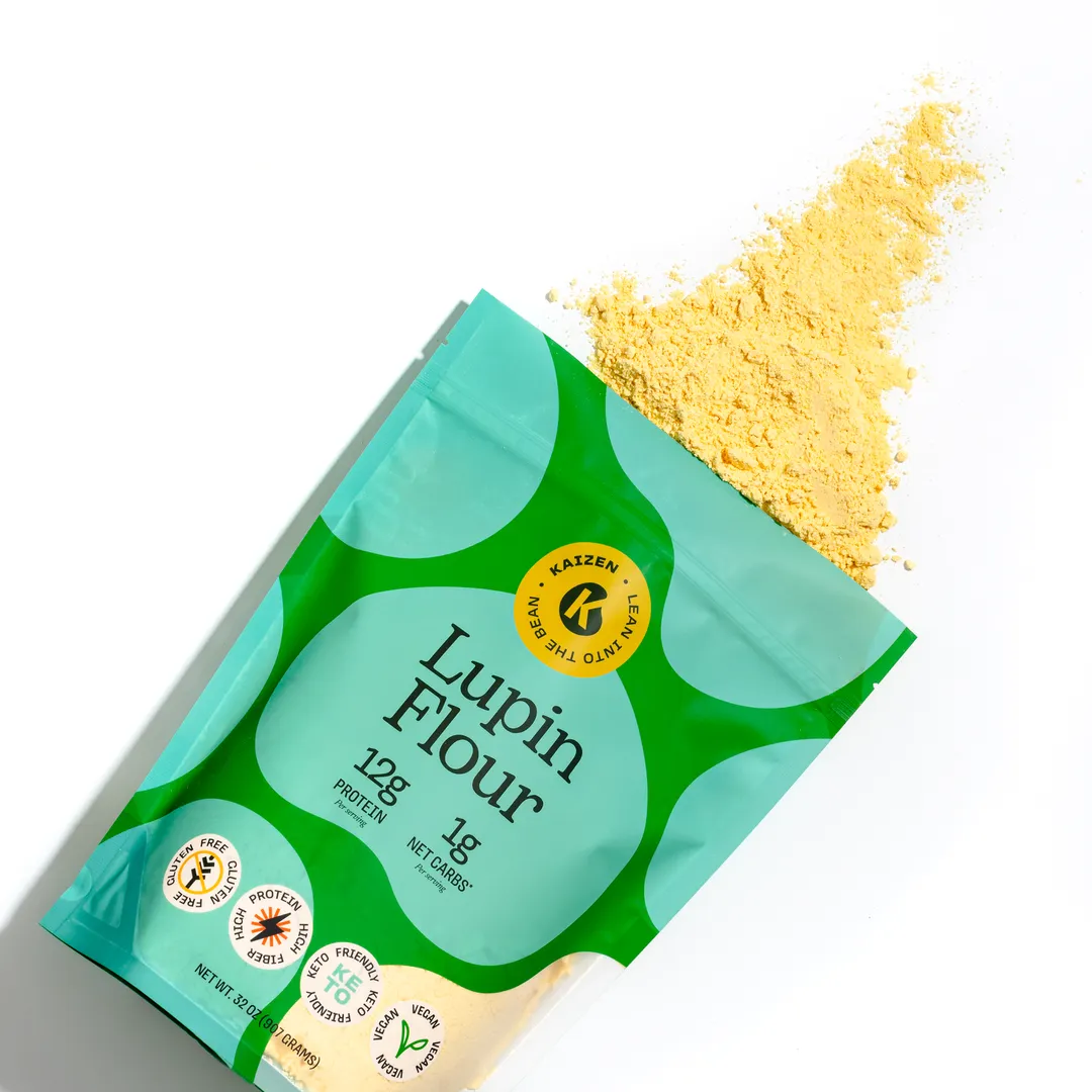 Lupin Flour 1g Net Carb High Protein - Gluten Free, Keto