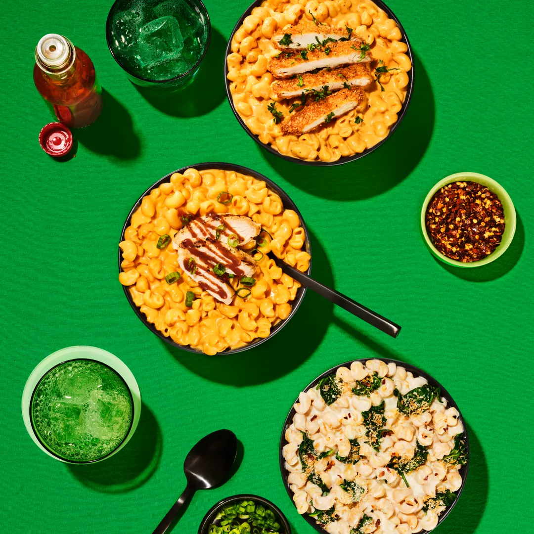 Classic Cheddar Mac & Cheese - High Protein, Low Carb, High Fiber