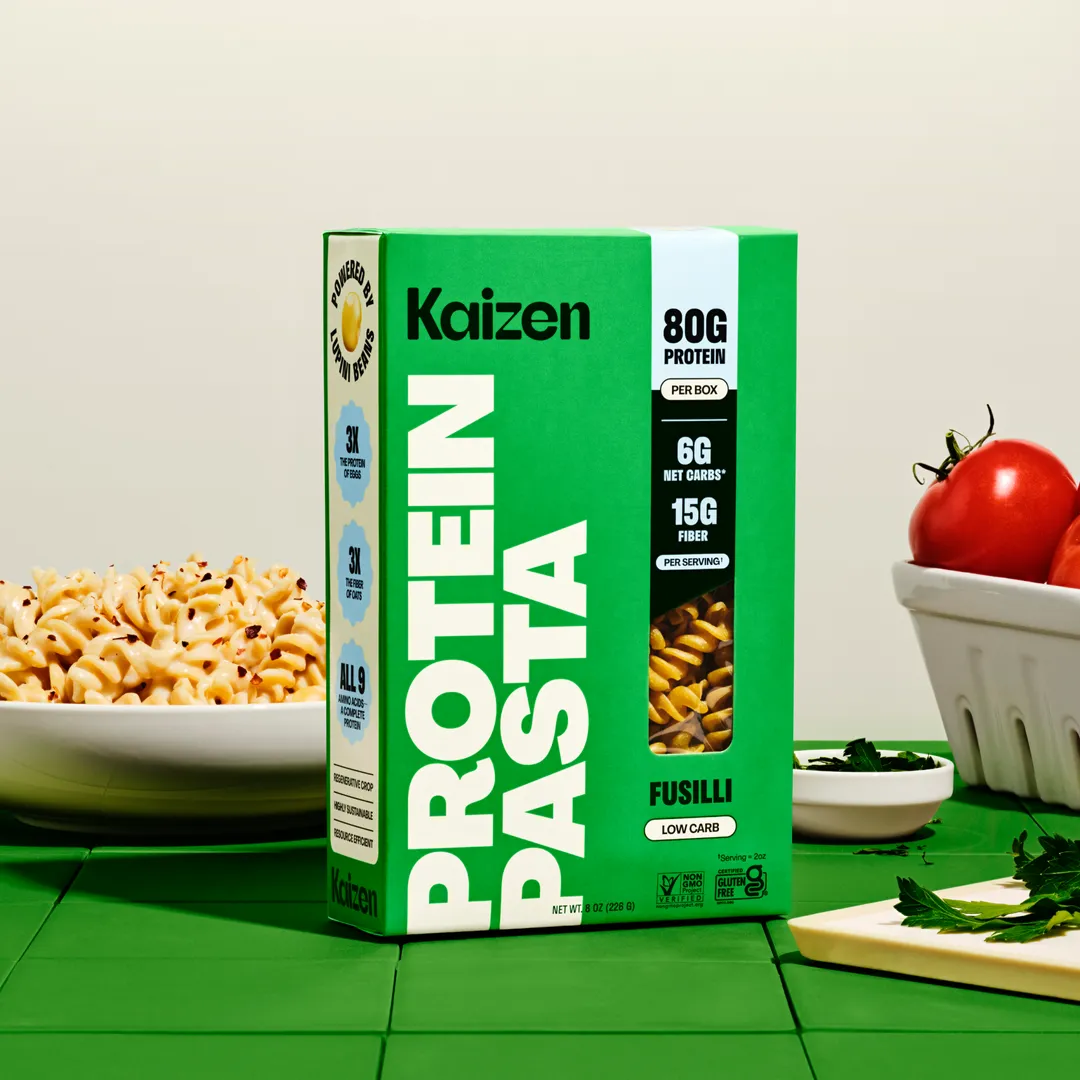 Fusilli 6g Net Carb High Protein Pasta - Low Carb, Keto