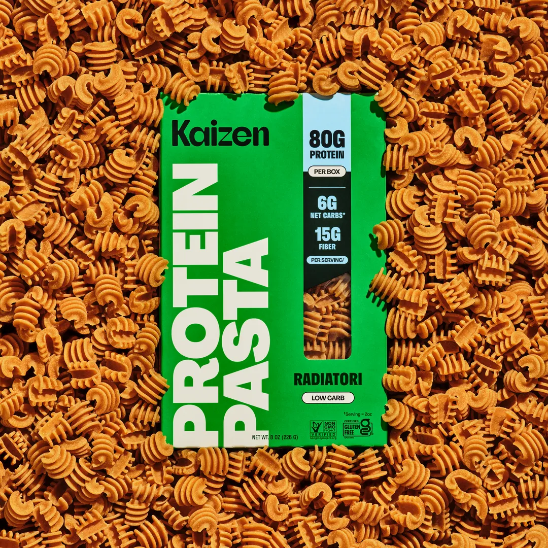 Radiatori 6g Net Carb High Protein Pasta - Low Carb, Keto