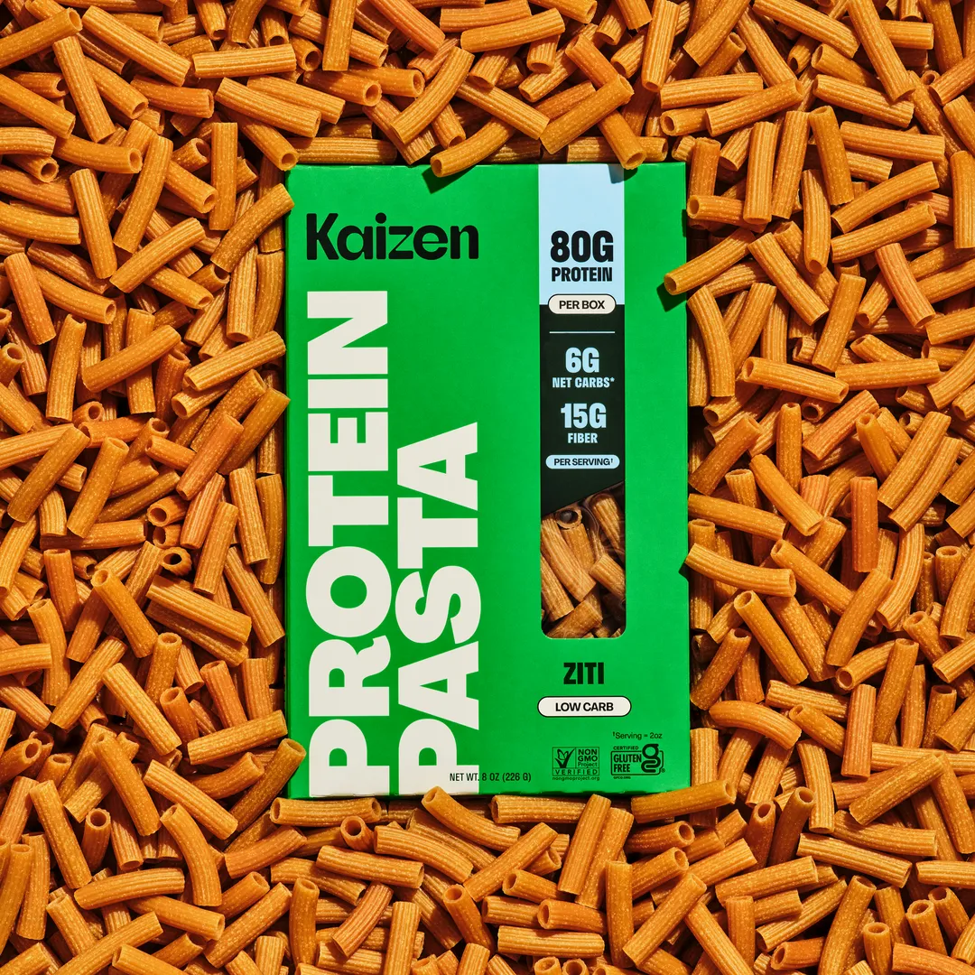 Ziti 6g Net Carb High Protein Pasta - Low Carb, Keto