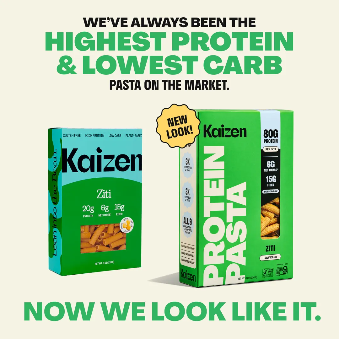 Ziti 6g Net Carb High Protein Pasta - Low Carb, Keto