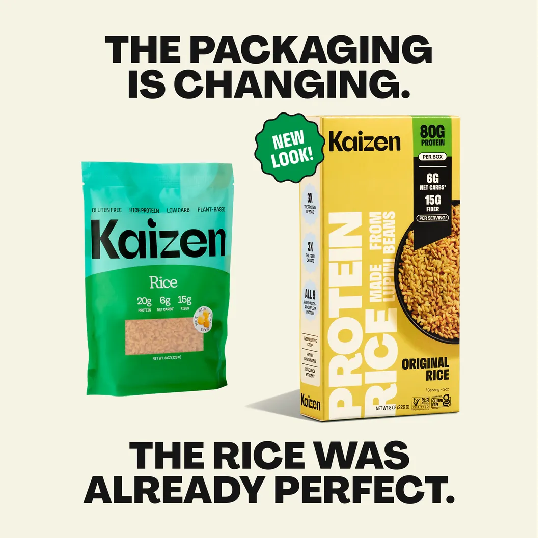 Rice 6g Net Carb High Protein - Gluten Free, Low Carb