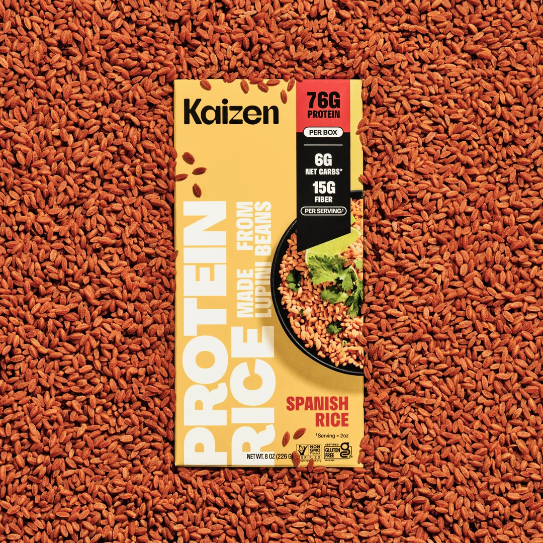 Spanish Rice 6g Net Carb High Protein - Gluten Free, Low Carb