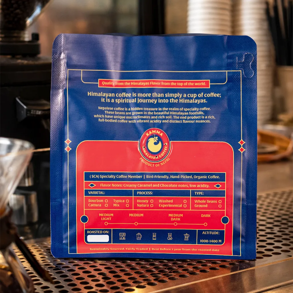 Kamma Himalayan Coffee — Medium Roast | Himalayan Single-Origin Arabica
