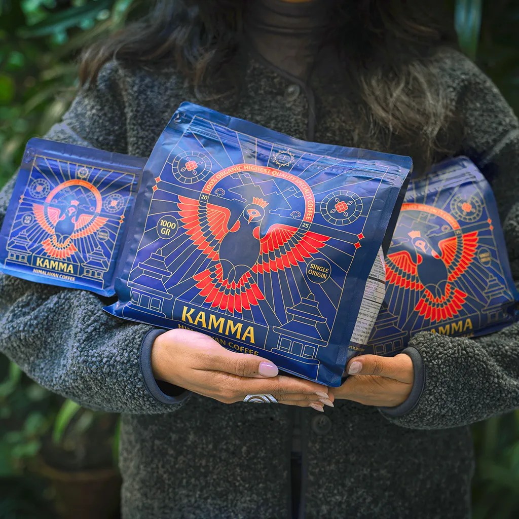 Kamma Himalayan Coffee — Medium Dark Roast | Himalayan Single-Origin Arabica