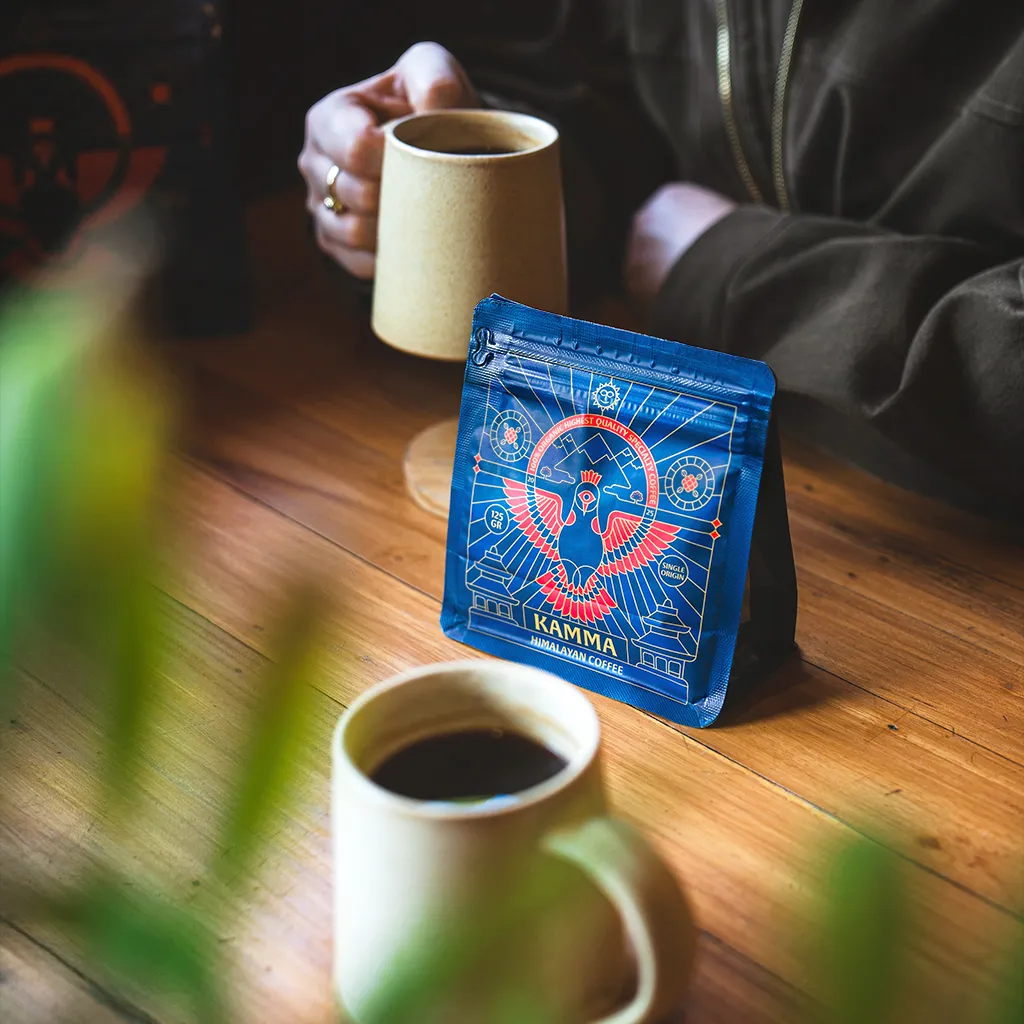 Kamma Himalayan Coffee — Medium Roast | Himalayan Single-Origin Arabica
