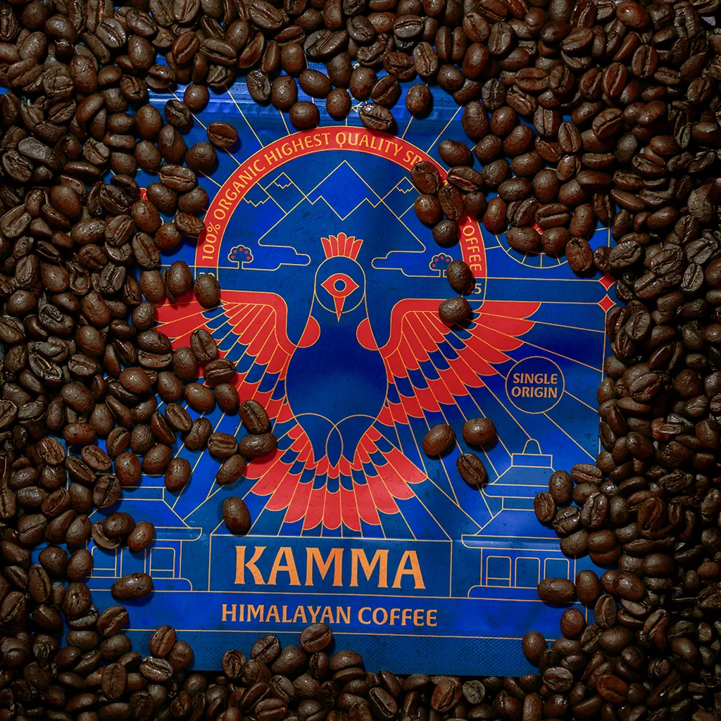 Kamma Himalayan Coffee — Medium Roast | Himalayan Single-Origin Arabica