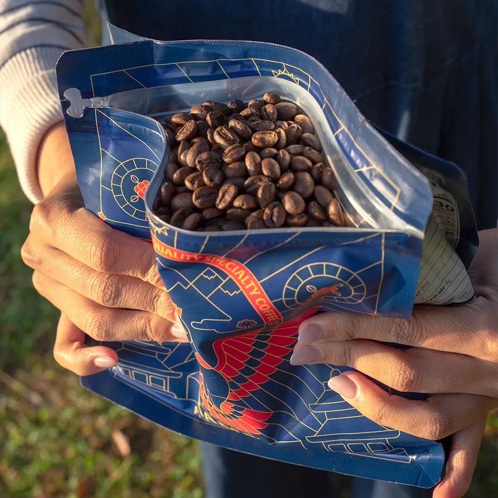 Kamma Himalayan Coffee — Medium Dark Roast | Himalayan Single-Origin Arabica