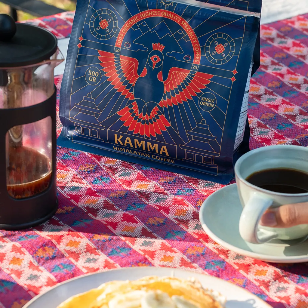 Kamma Himalayan Coffee — Medium Roast | Himalayan Single-Origin Arabica