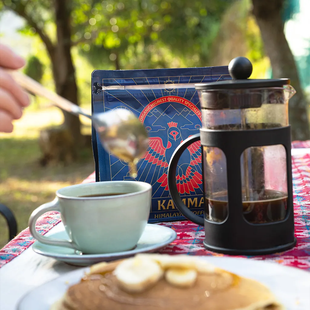 Kamma Himalayan Coffee — Medium Roast | Himalayan Single-Origin Arabica