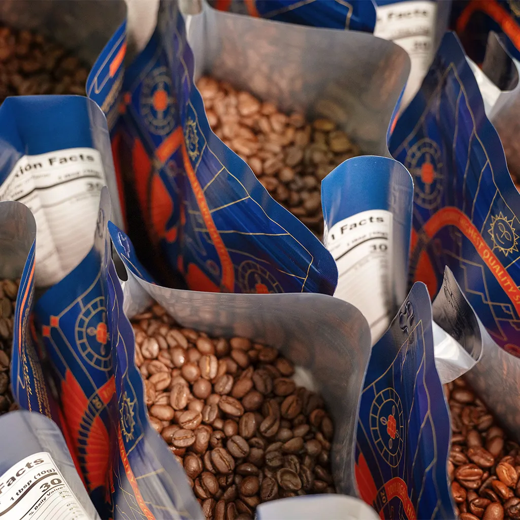  Himalayan Coffee Bundle | Light to Dark 4-Roast Bundle