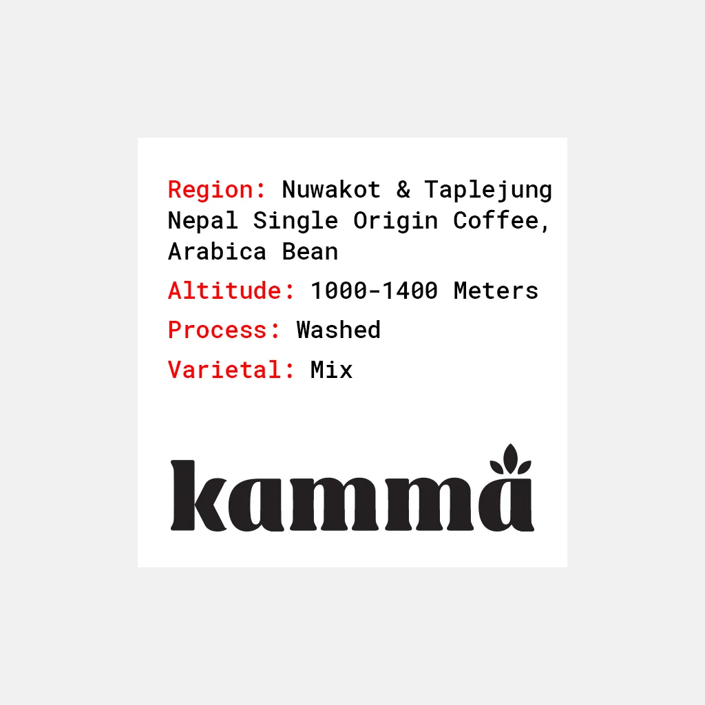 Kamma Himalayan Coffee — Medium Roast | Himalayan Single-Origin Arabica
