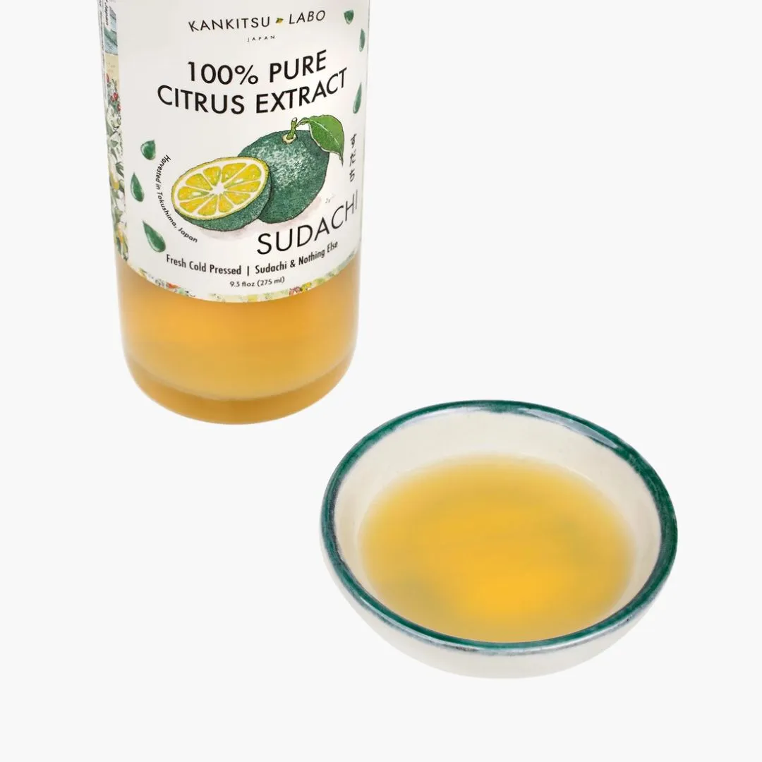 100% Pure Sudachi Extract | すだち | 9.3 Floz