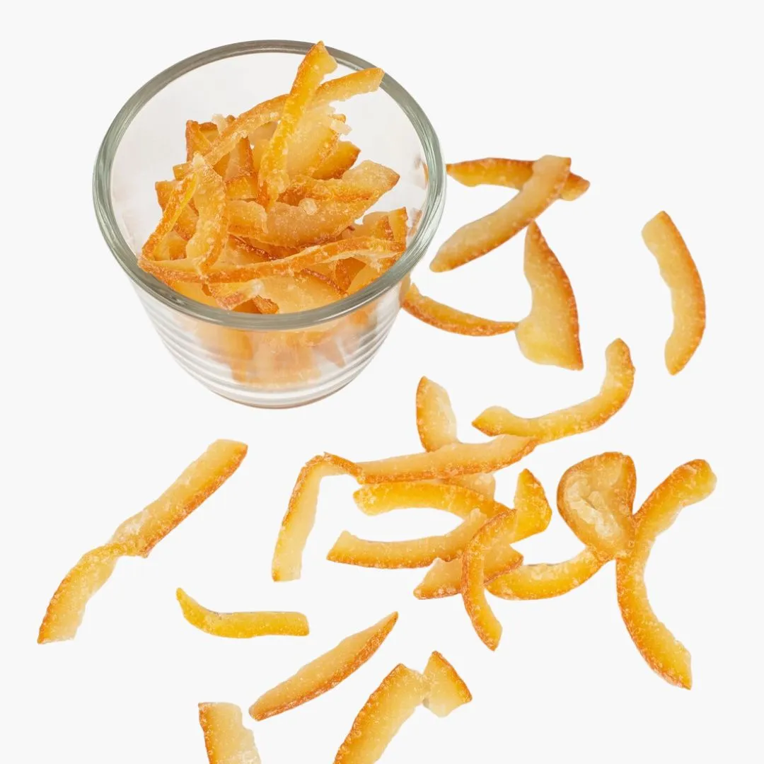 Dry Candied Japanese Citrus Peel | Amanatsu (あまなつ) | 2.2 Lbs