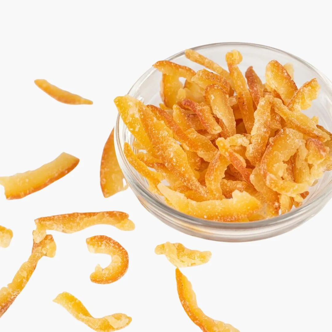 Dry Candied Japanese Citrus Peel | Iyokan (いよかん) | 1.05 oz Bags