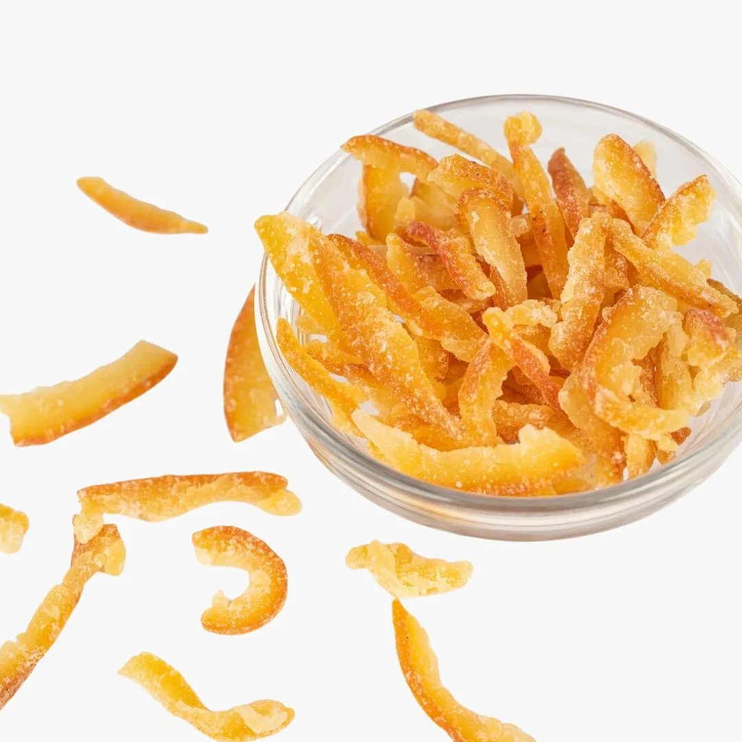 Dry Candied Japanese Citrus Peel | Iyokan (いよかん) | 2.2 Lbs