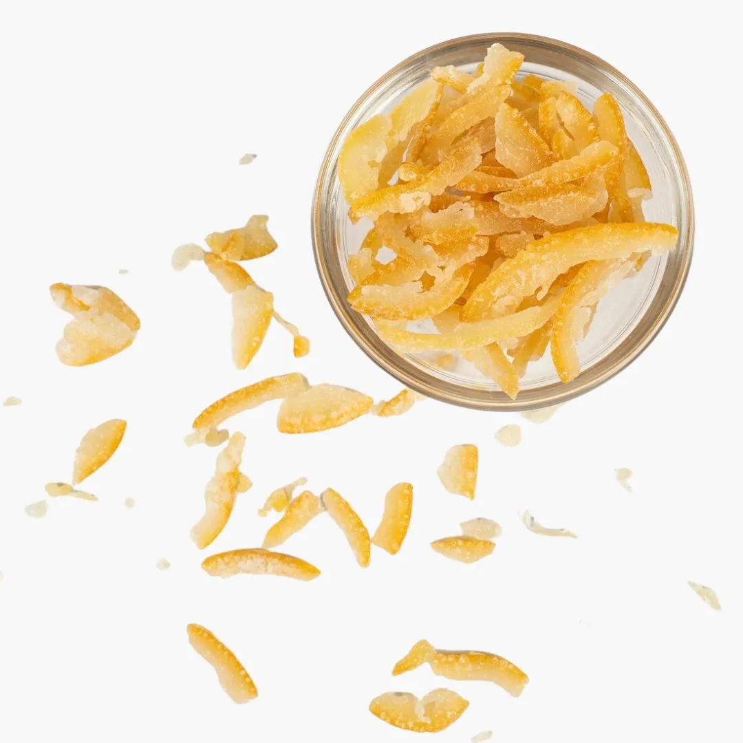 Dry Candied Japanese Citrus Peel | Kawachi Bankan (かわちばんかん) | 1.05 oz Bags