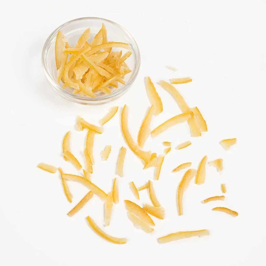 Dry Candied Japanese Citrus Peel | Setouchi Lemon(瀬戸内れもん) | 2.2lb