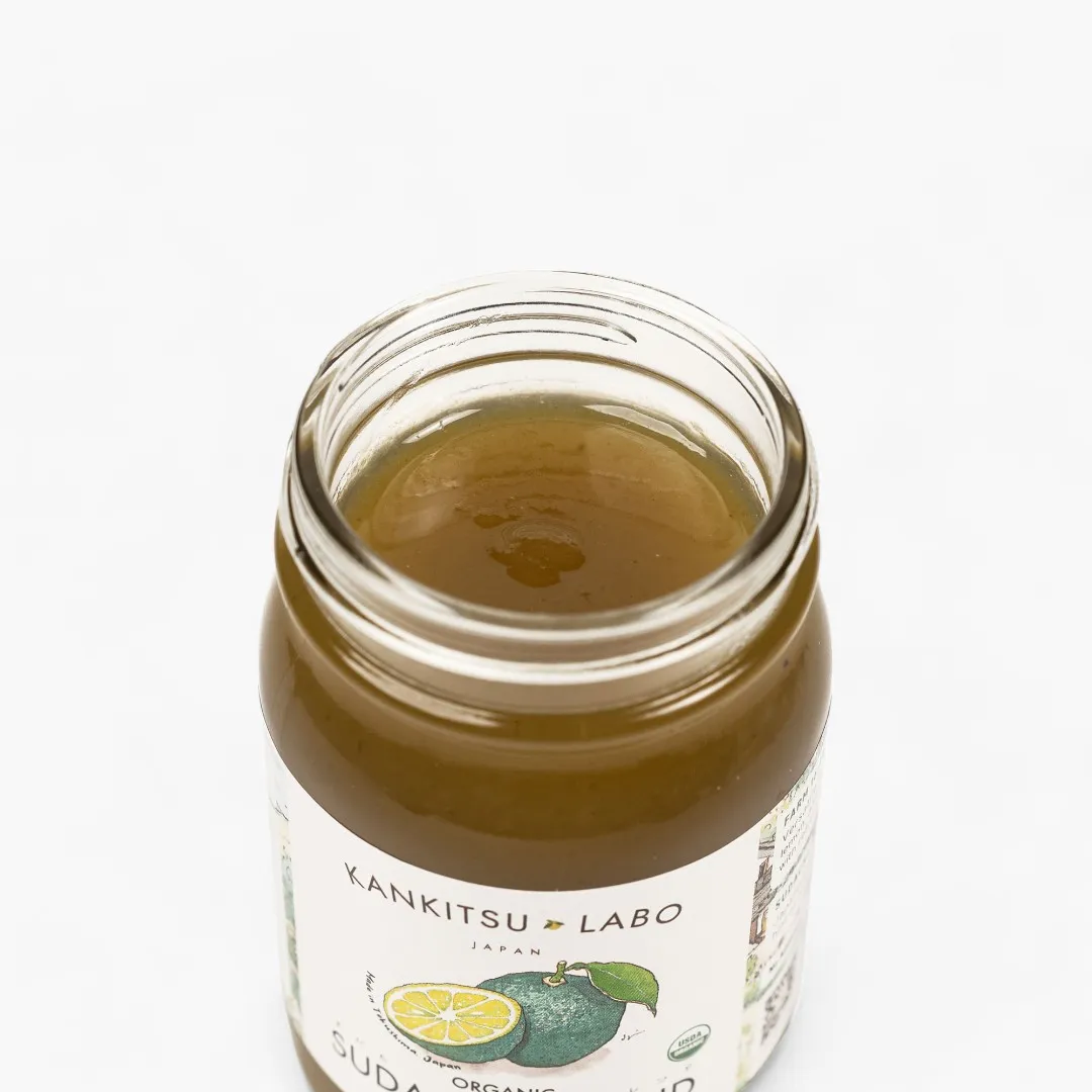 Organic Sudachi & Blend Spread |すだち＆ブレンド | 9.17 oz