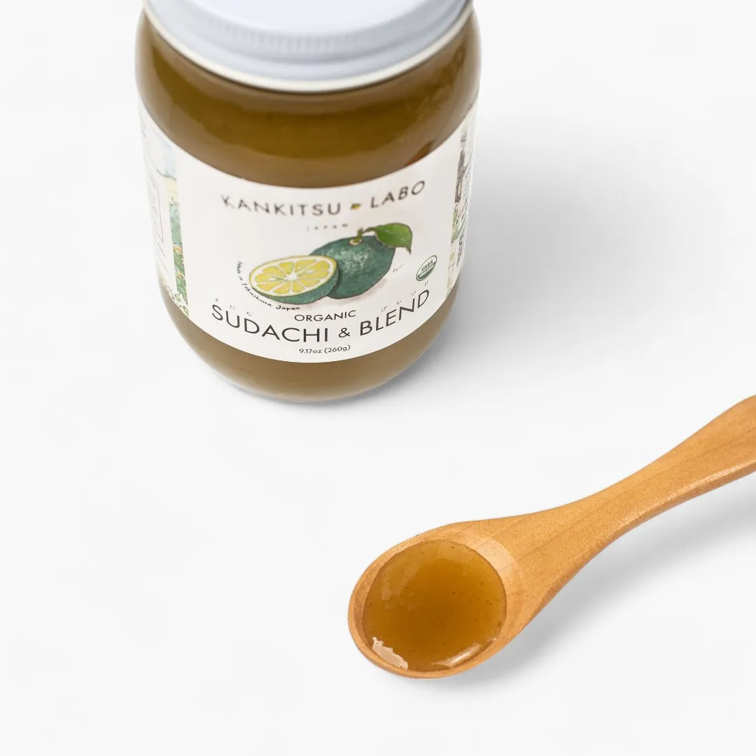 Organic Sudachi & Blend Spread |すだち＆ブレンド | 9.17 oz