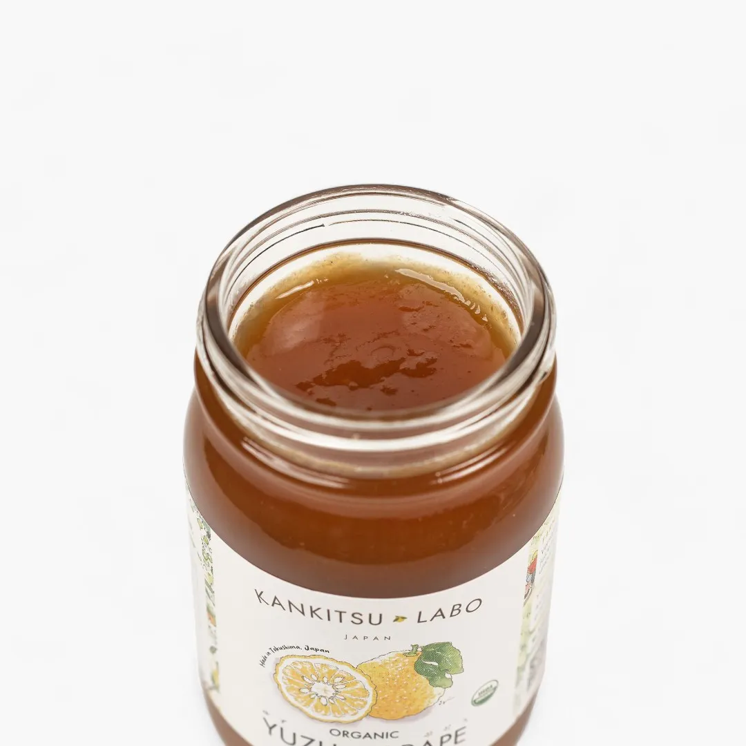 Organic Yuzu & Grape Spread | ゆず＆ぶどう | 9.17 oz