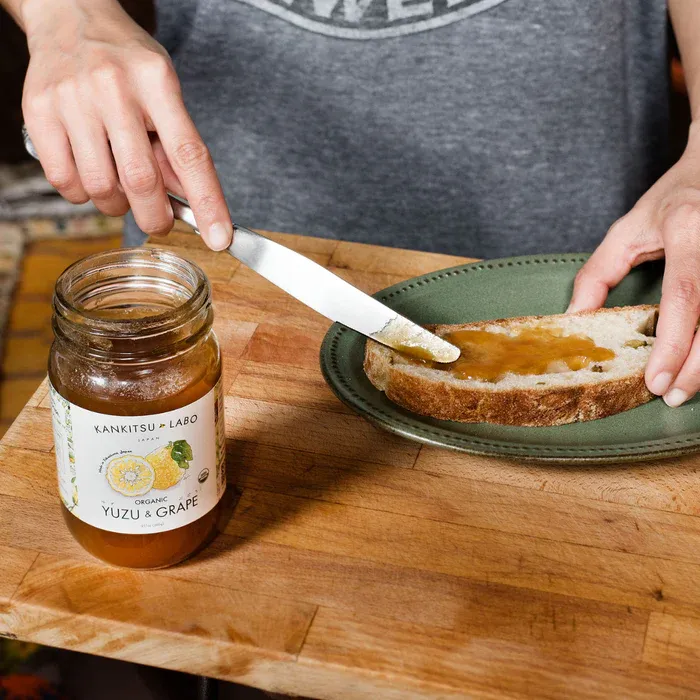 Organic Yuzu & Grape Spread | ゆず＆ぶどう | 9.17 oz