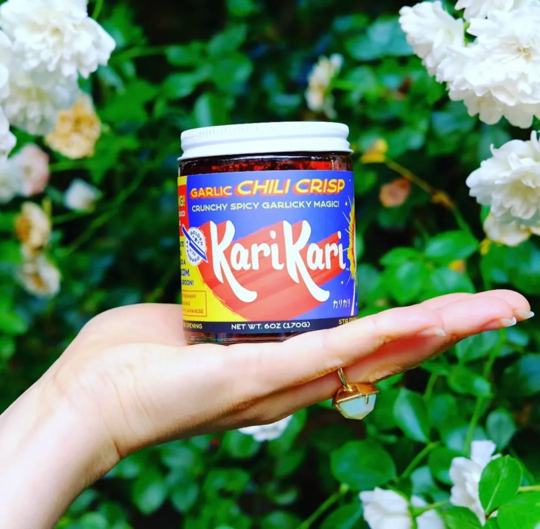 KariKari Garlic Chili Crisp (6oz.) - 24 pack