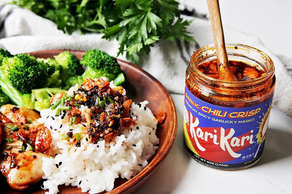 KariKari Garlic Chili Crisp – the Big One (16oz.) - 9 pack