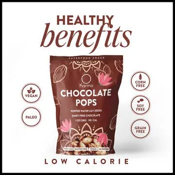 Chocolate Karma Pops