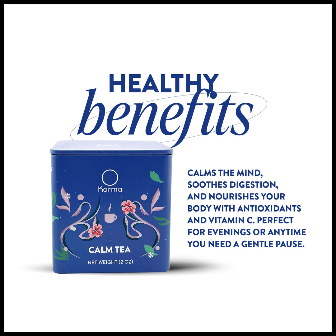 Karma Calm Tea - 2 oz Tin