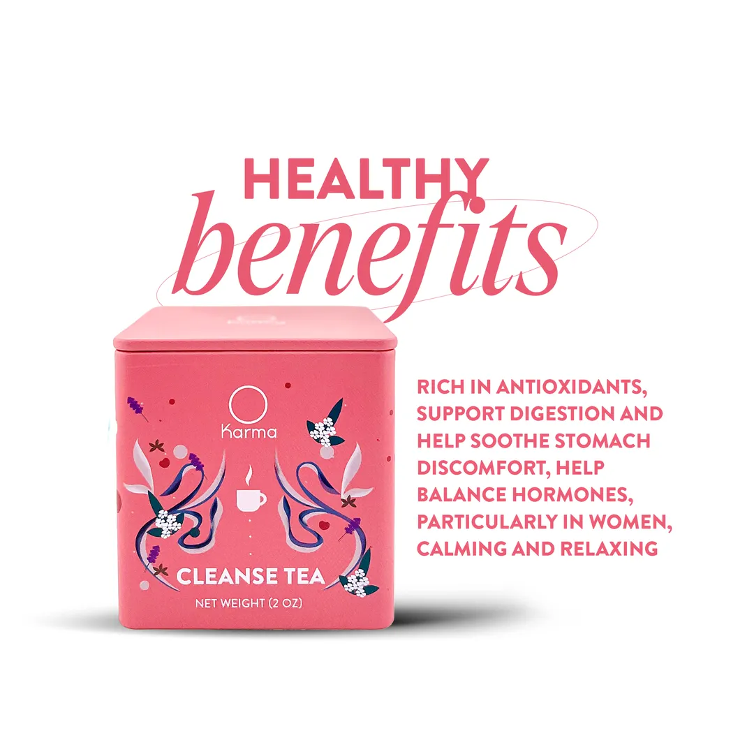 Karma Cleanse Tea - 2 oz Tin