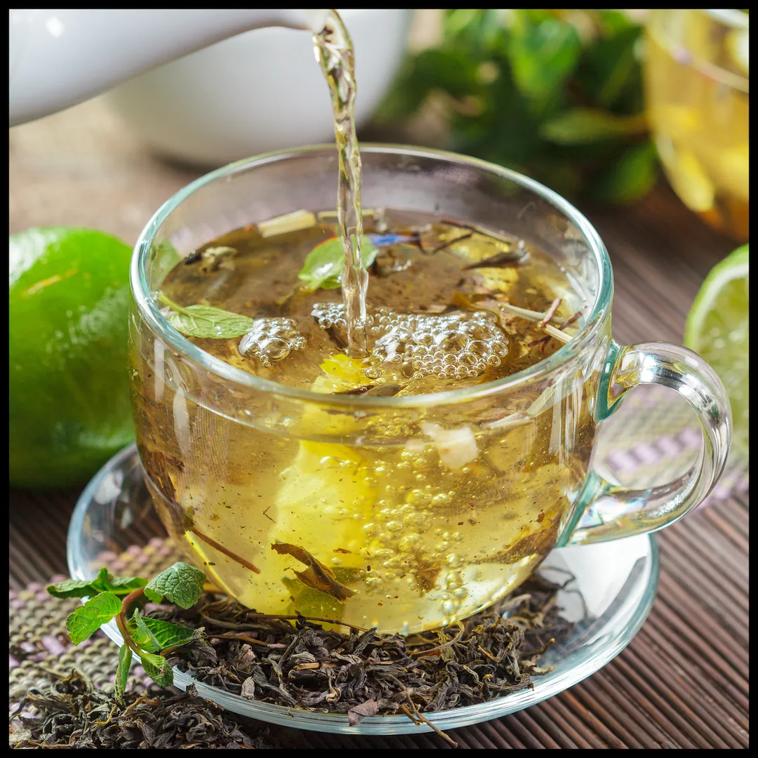 Karma Green Boost Tea - 2 oz Tin