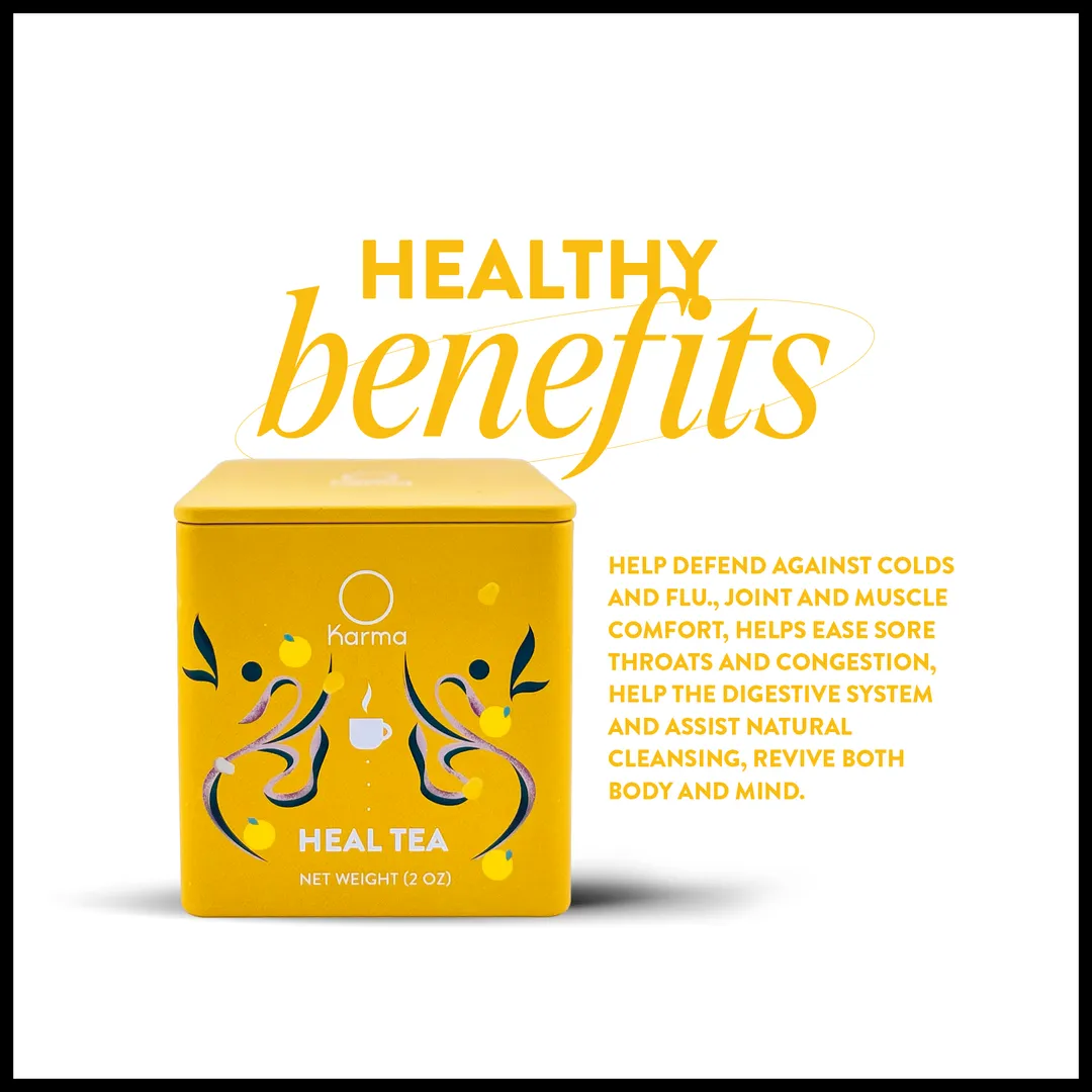 Karma Heal Tea - 2 oz Tin