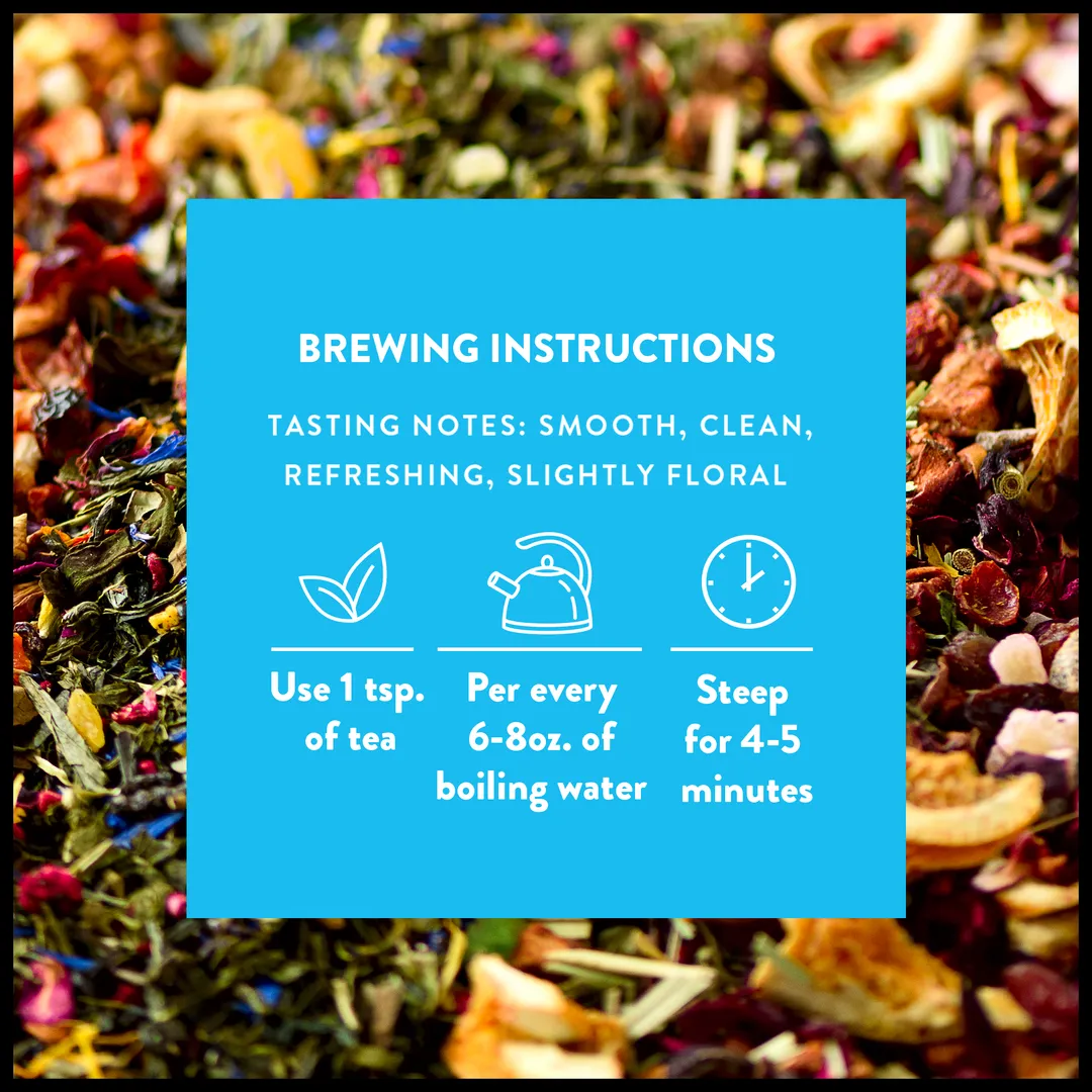 Karma Refresh Tea - 2 oz Tin