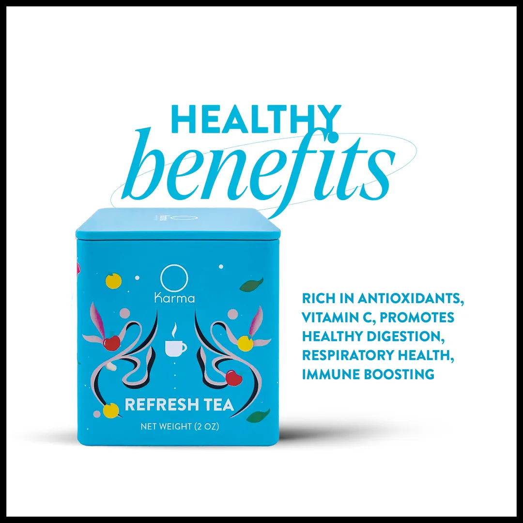 Karma Refresh Tea - 2 oz Tin
