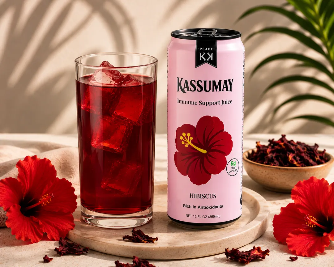 Hibiscus Immune Support Juice